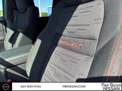 2026 Nissan Frontier PRO-4X