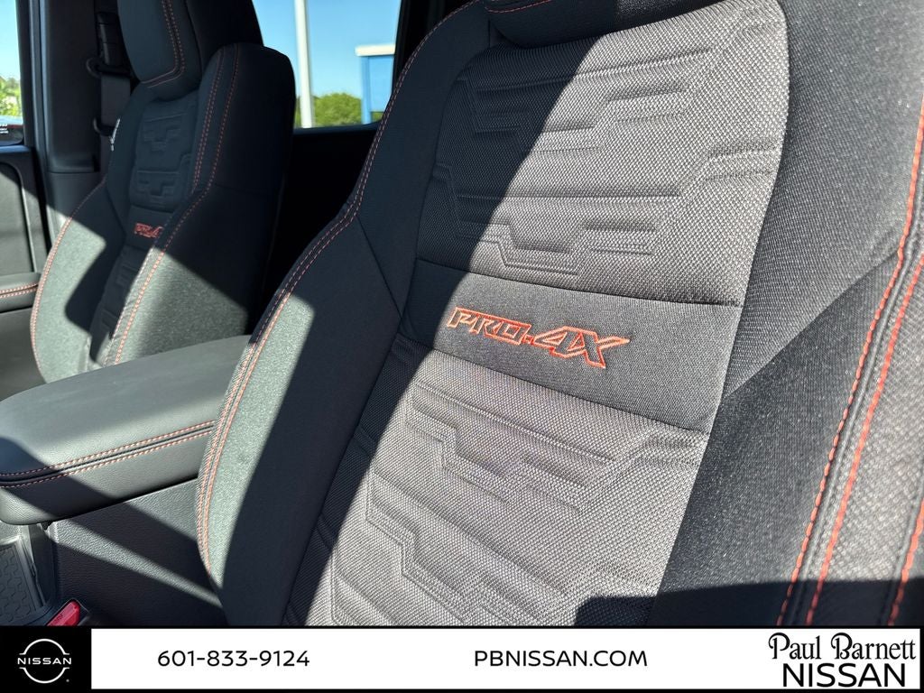 2026 Nissan Frontier PRO-4X