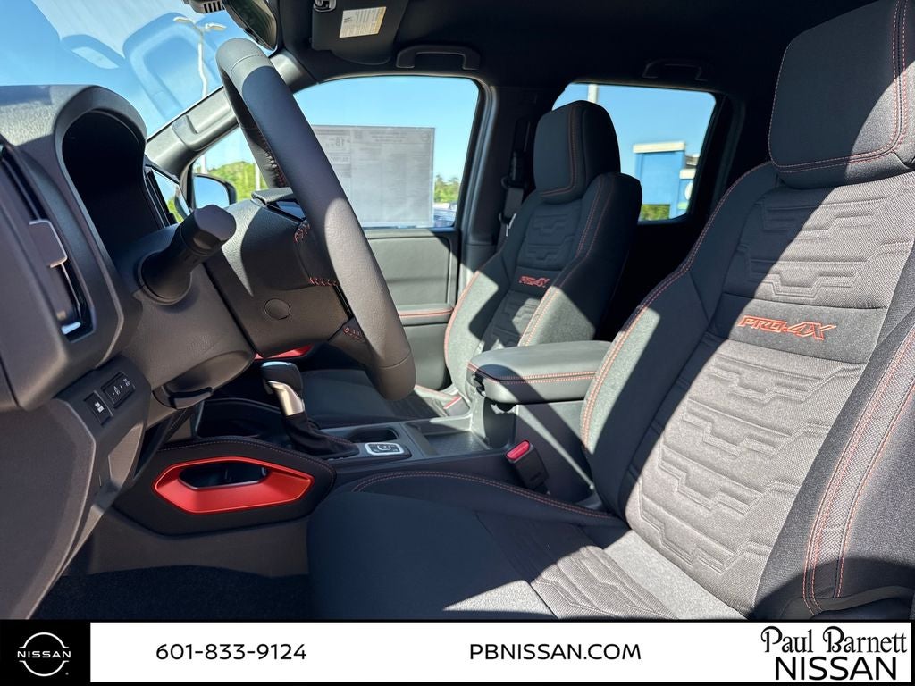2026 Nissan Frontier PRO-4X
