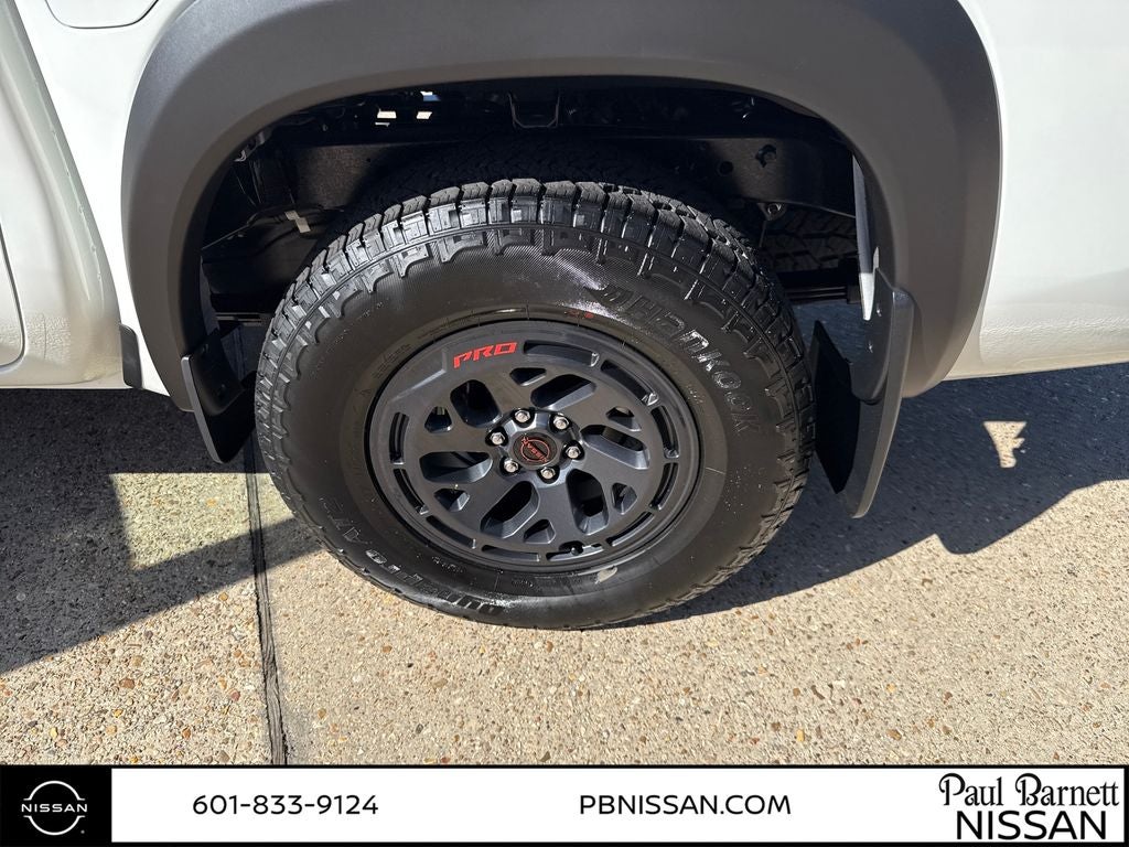 2026 Nissan Frontier PRO-4X