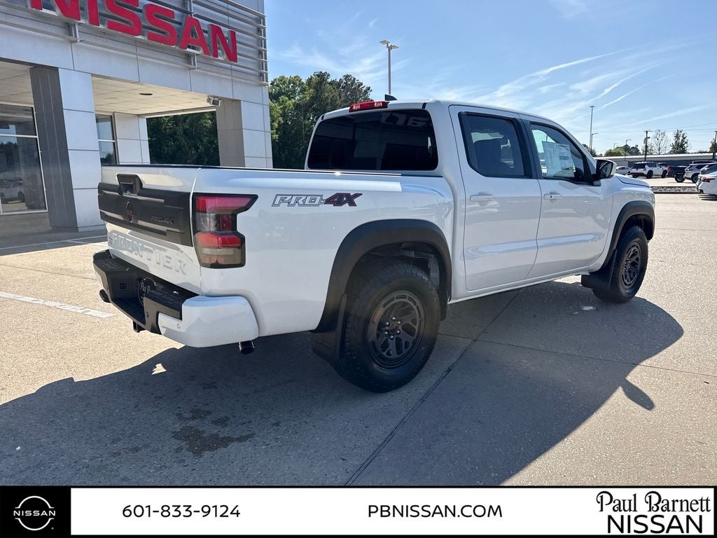 2026 Nissan Frontier PRO-4X