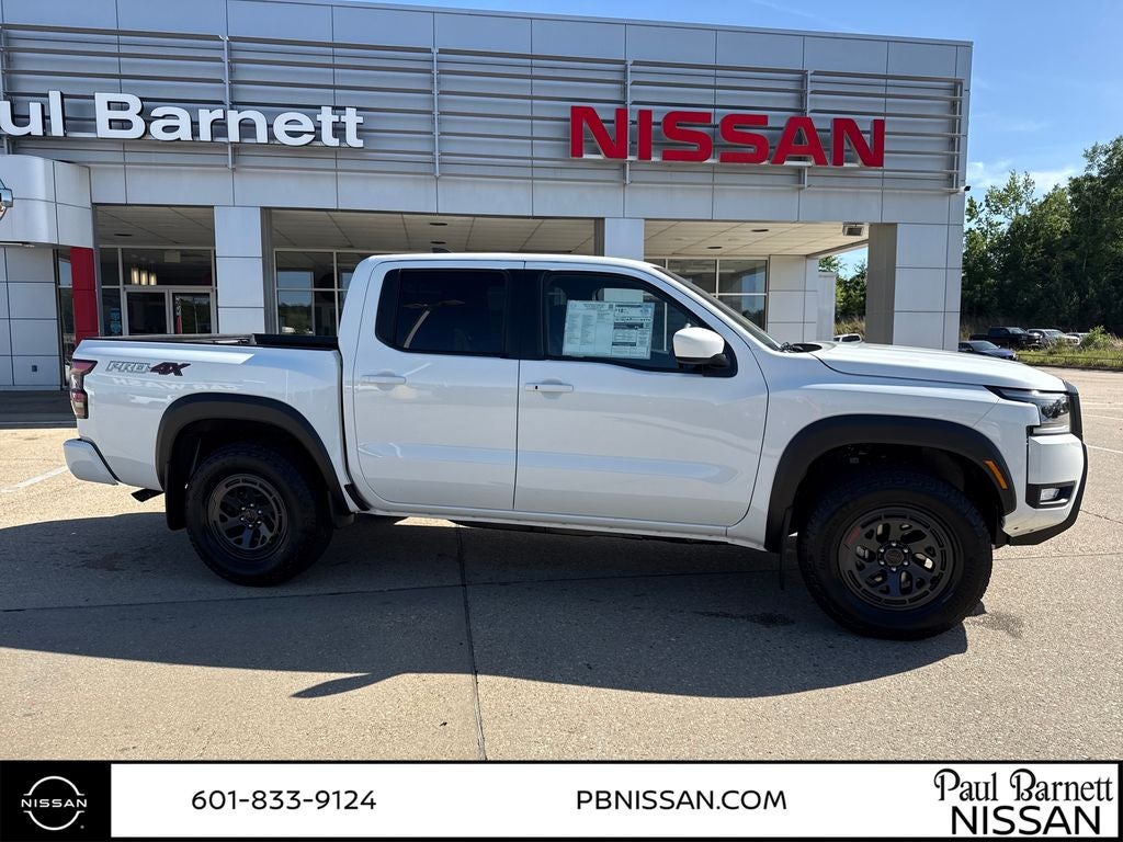 2026 Nissan Frontier PRO-4X