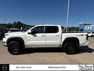 2026 Nissan Frontier PRO-4X