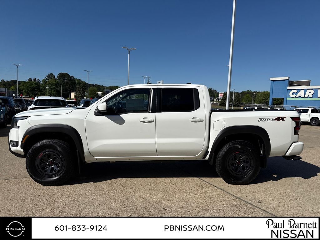 2026 Nissan Frontier PRO-4X