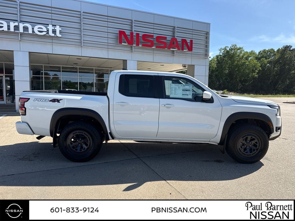 2026 Nissan Frontier PRO-4X