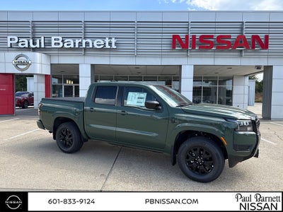 2026 Nissan Frontier SV