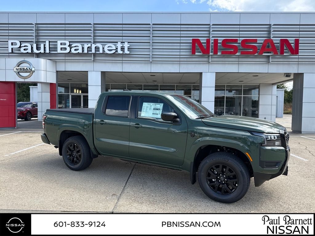 2026 Nissan Frontier SV