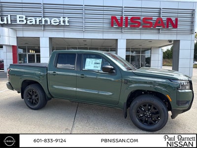 2026 Nissan Frontier SV