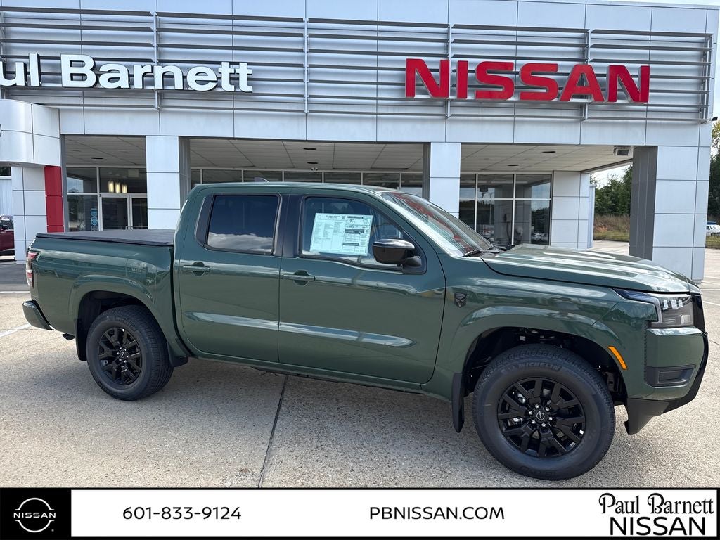 2026 Nissan Frontier SV