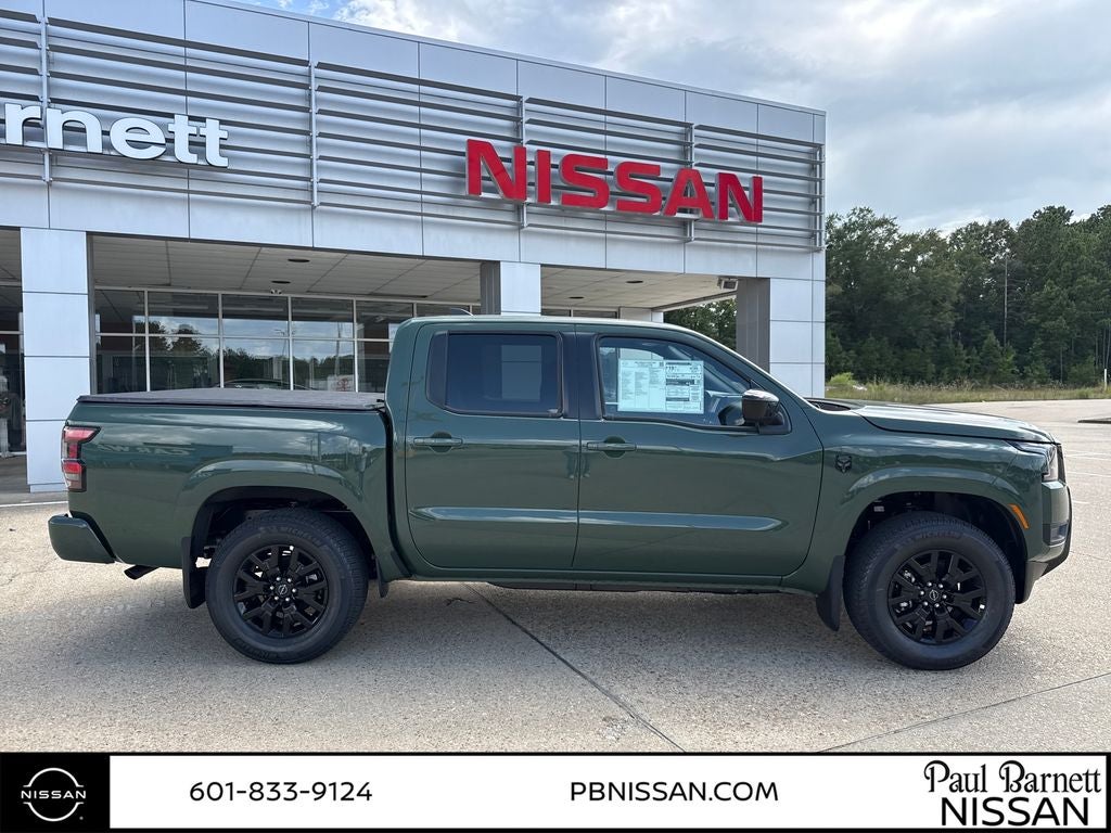 2026 Nissan Frontier SV