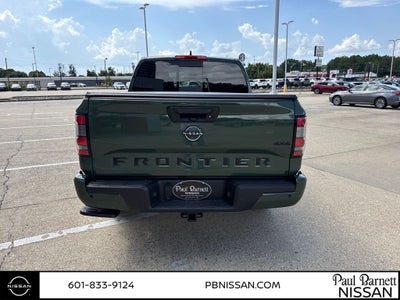 2026 Nissan Frontier SV