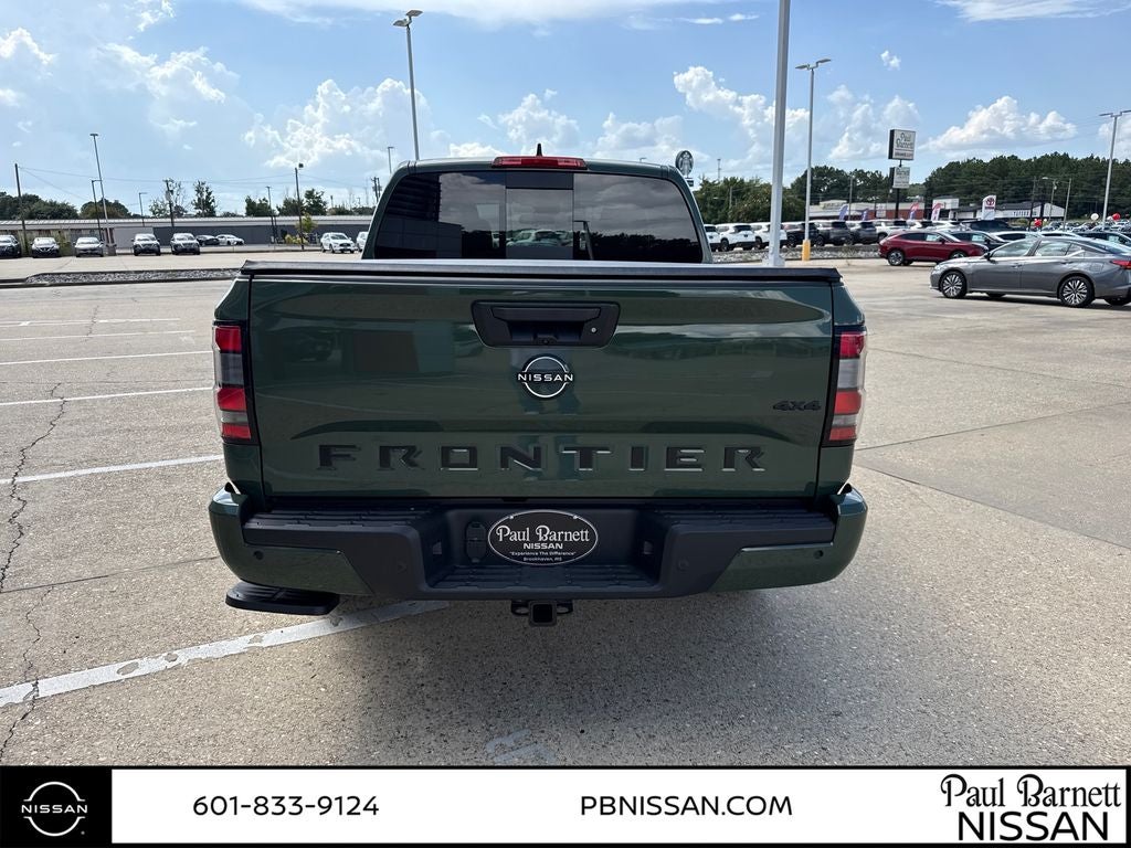 2026 Nissan Frontier SV