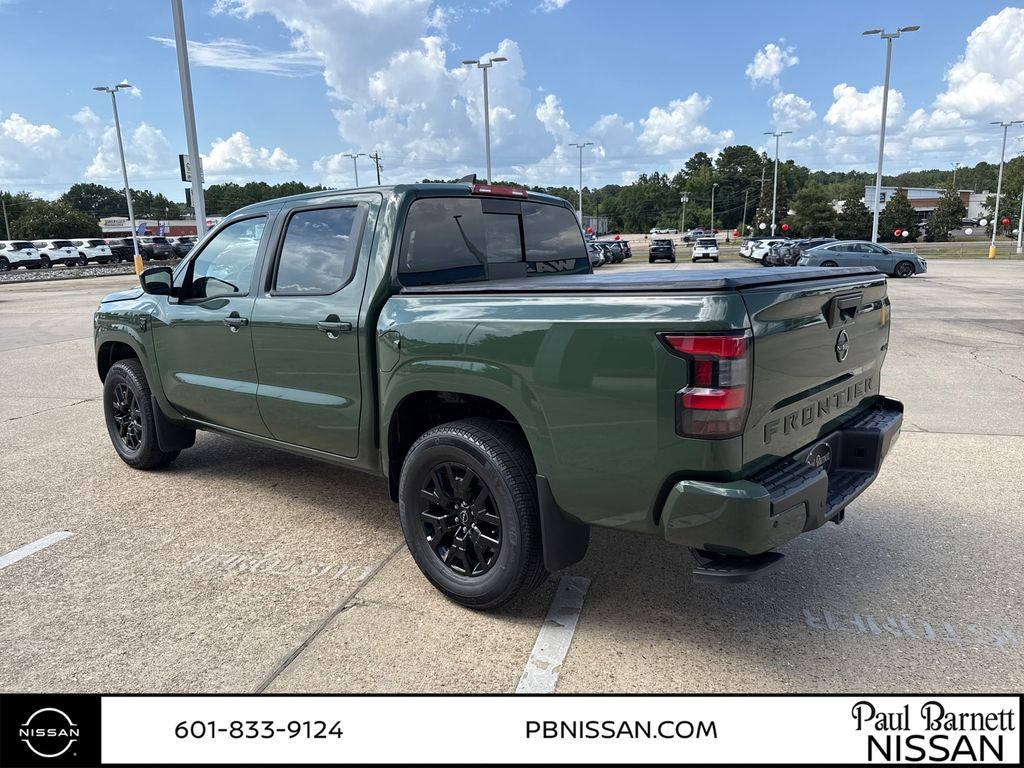 2026 Nissan Frontier SV