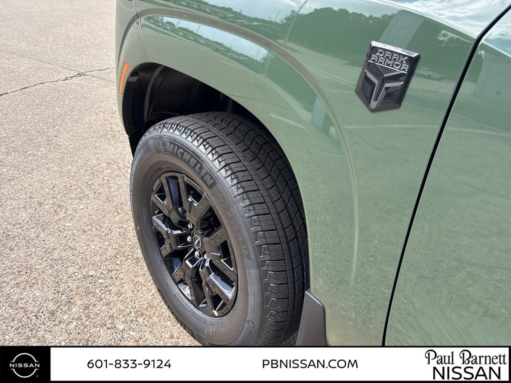 2026 Nissan Frontier SV
