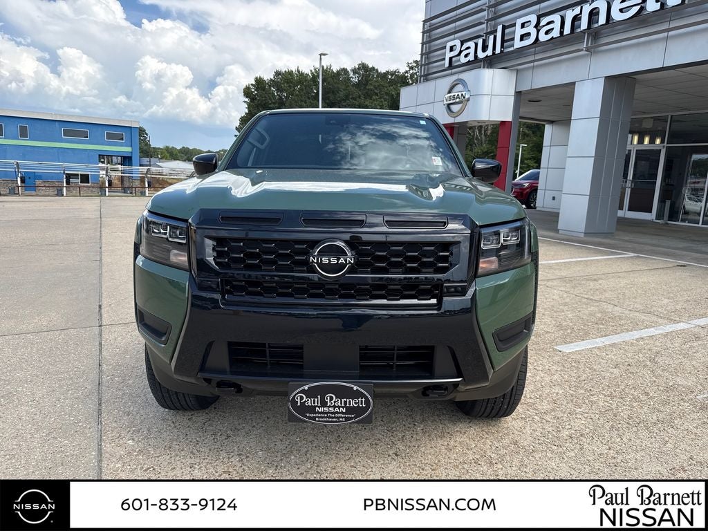 2026 Nissan Frontier SV
