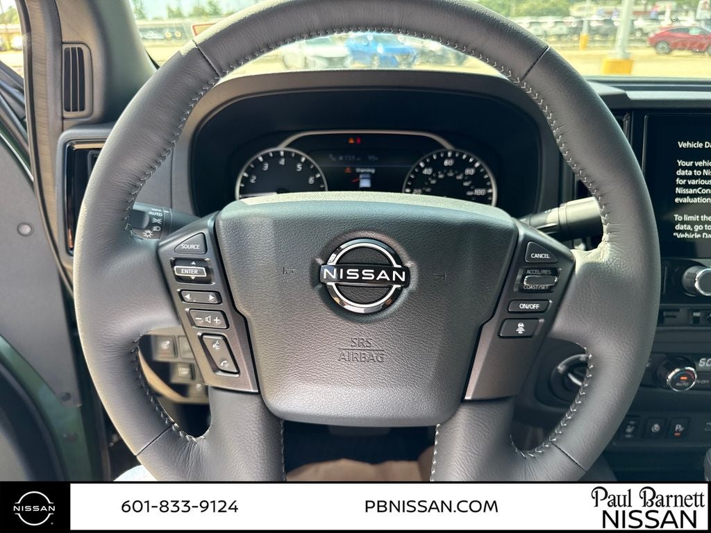 2026 Nissan Frontier SV
