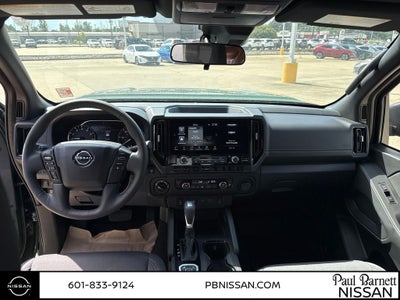2026 Nissan Frontier SV