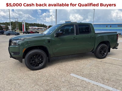 2026 Nissan Frontier SV