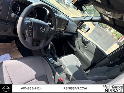 2026 Nissan Frontier SV