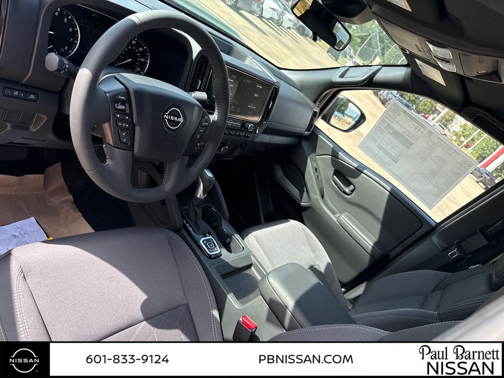 2026 Nissan Frontier SV