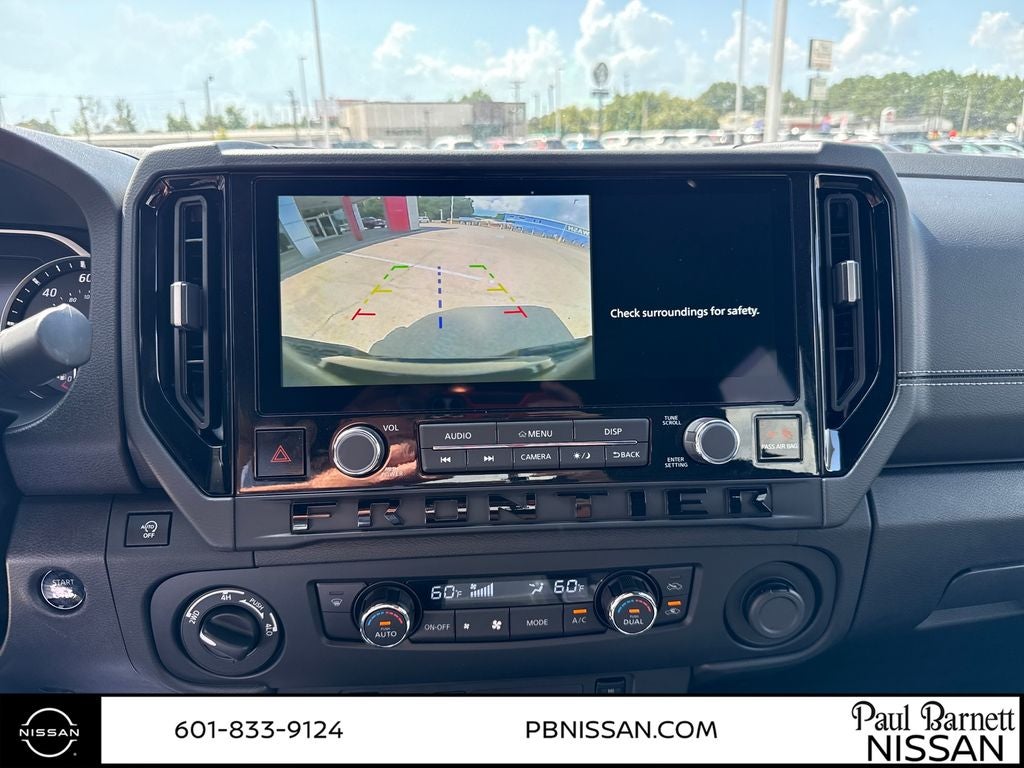 2026 Nissan Frontier SV