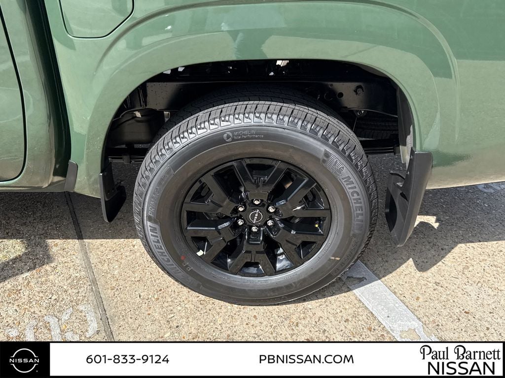 2026 Nissan Frontier SV