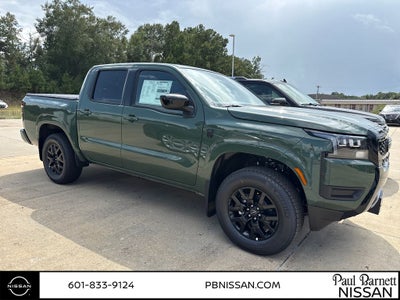 2026 Nissan Frontier SV