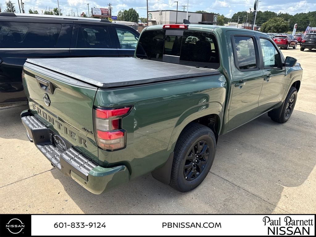 2026 Nissan Frontier SV