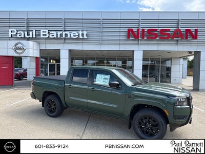 2026 Nissan Frontier SV