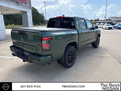 2026 Nissan Frontier SV
