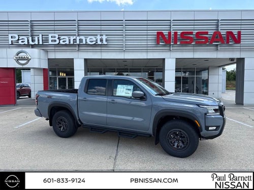 2025 Nissan Frontier PRO-4X