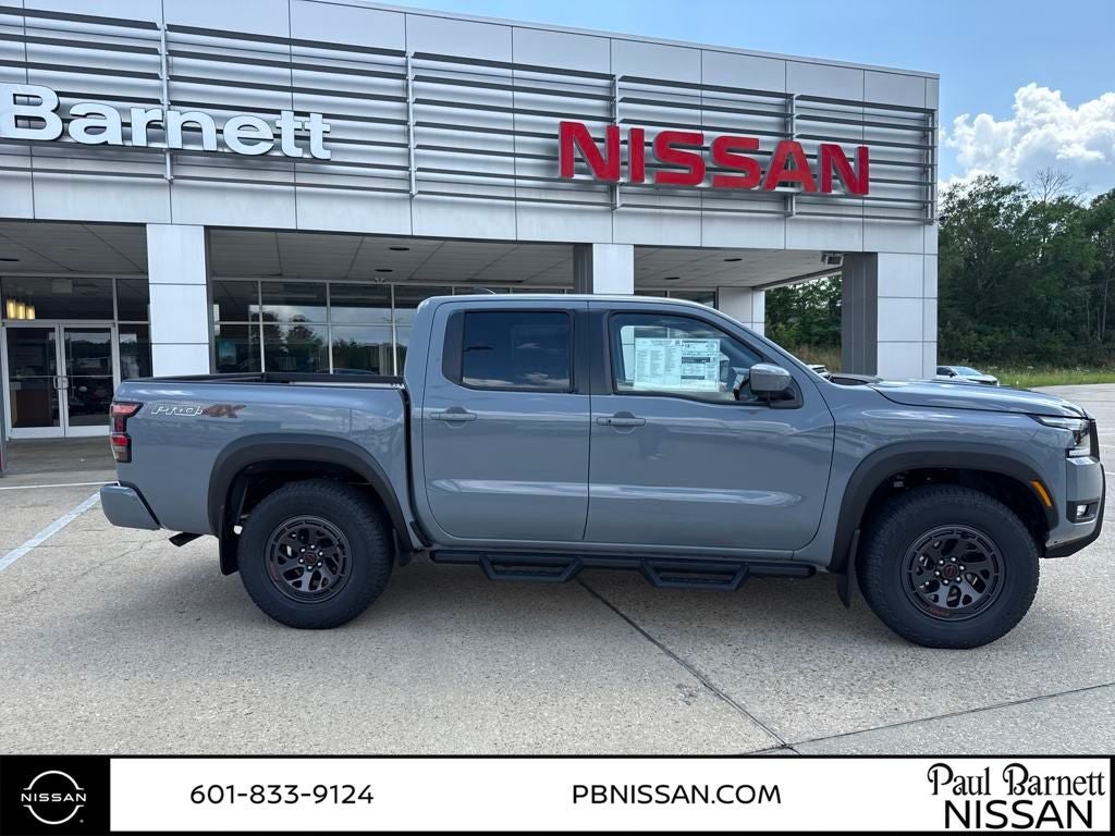 2025 Nissan Frontier PRO-4X