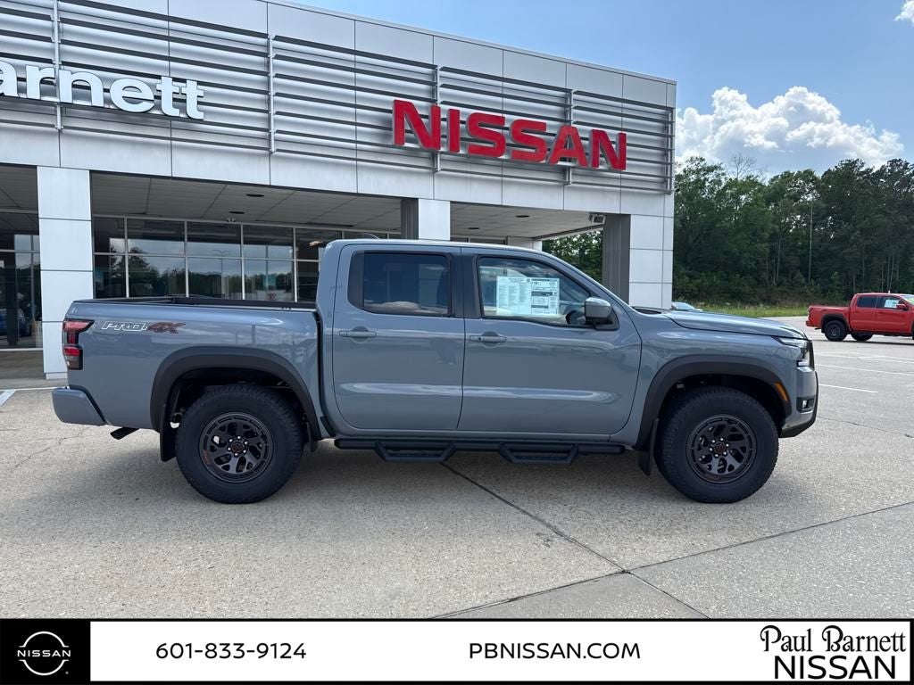 2025 Nissan Frontier PRO-4X