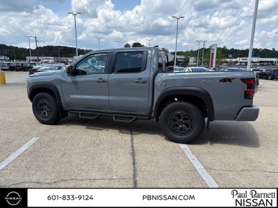 2025 Nissan Frontier PRO-4X