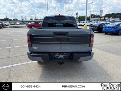 2025 Nissan Frontier PRO-4X