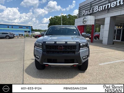 2025 Nissan Frontier PRO-4X