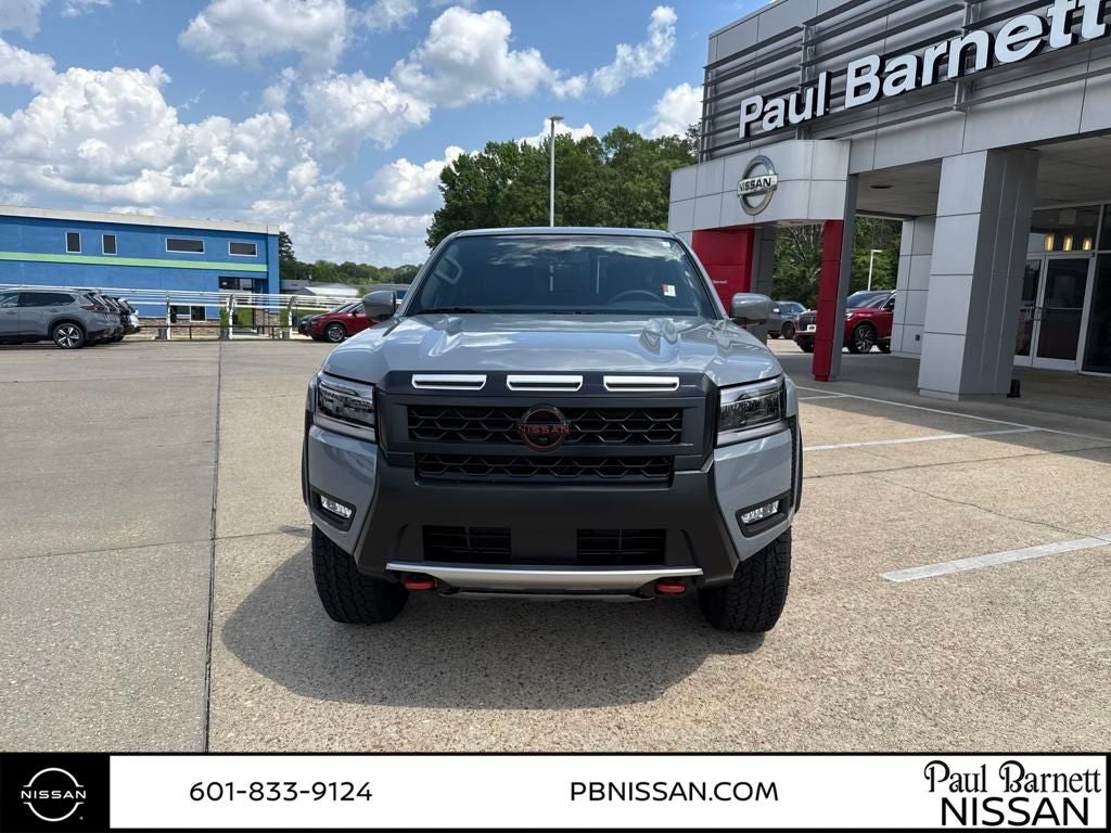 2025 Nissan Frontier PRO-4X