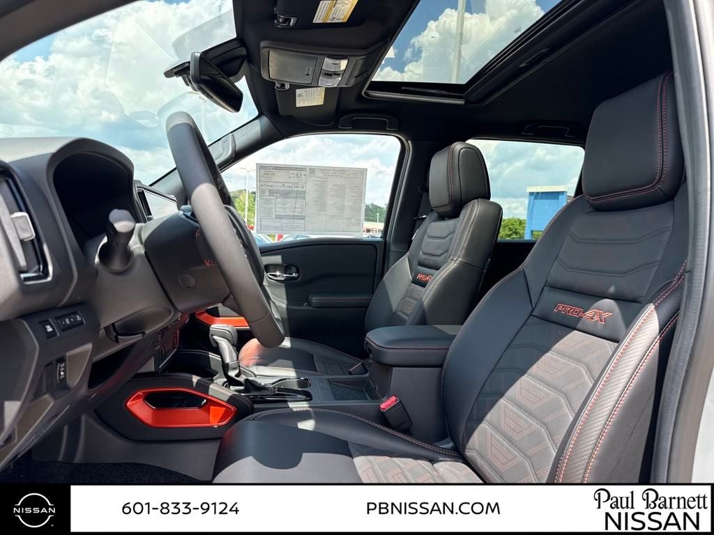 2025 Nissan Frontier PRO-4X