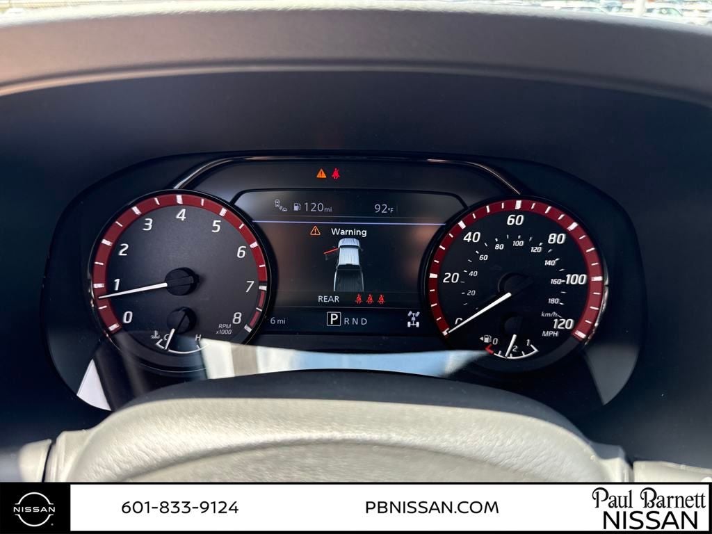 2025 Nissan Frontier PRO-4X