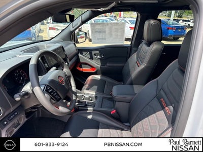 2025 Nissan Frontier PRO-4X