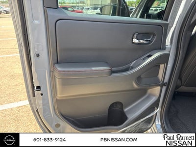 2025 Nissan Frontier PRO-4X