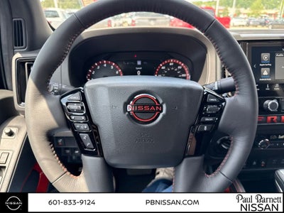 2025 Nissan Frontier PRO-4X