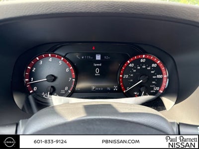 2025 Nissan Frontier PRO-4X