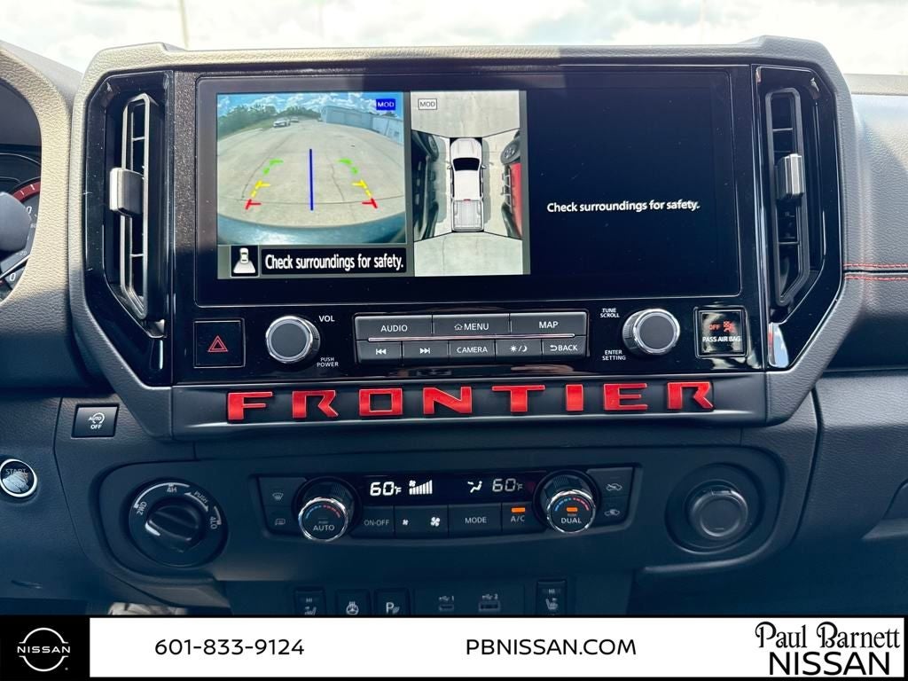2025 Nissan Frontier PRO-4X