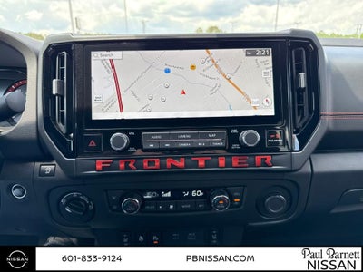 2025 Nissan Frontier PRO-4X