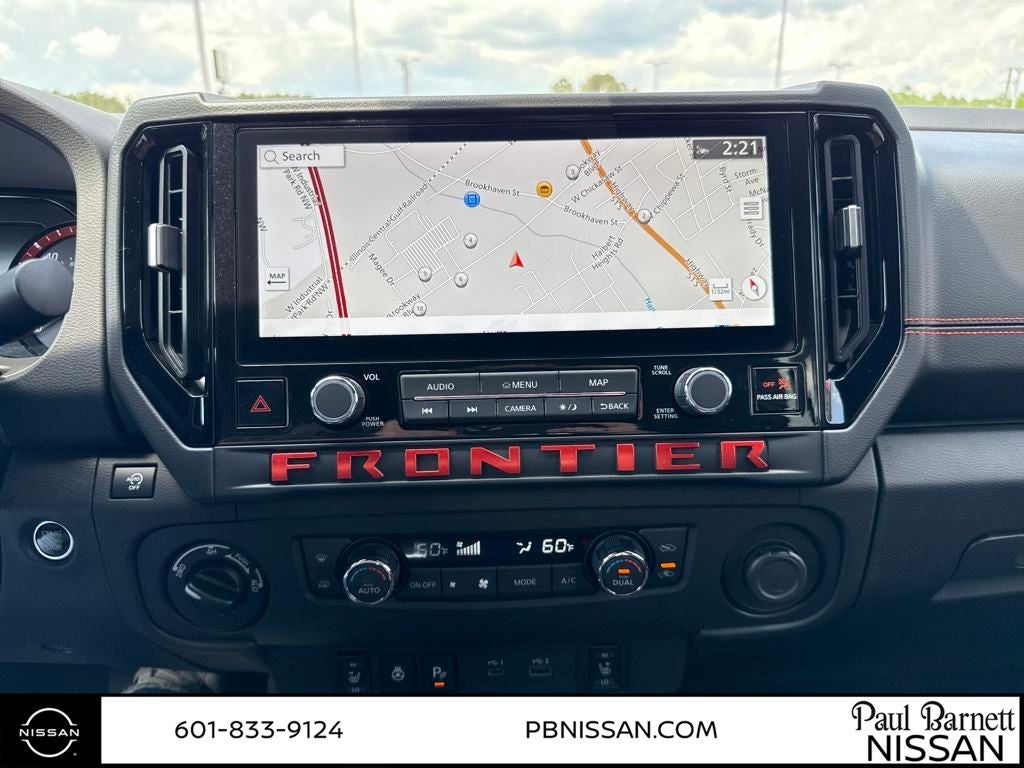 2025 Nissan Frontier PRO-4X