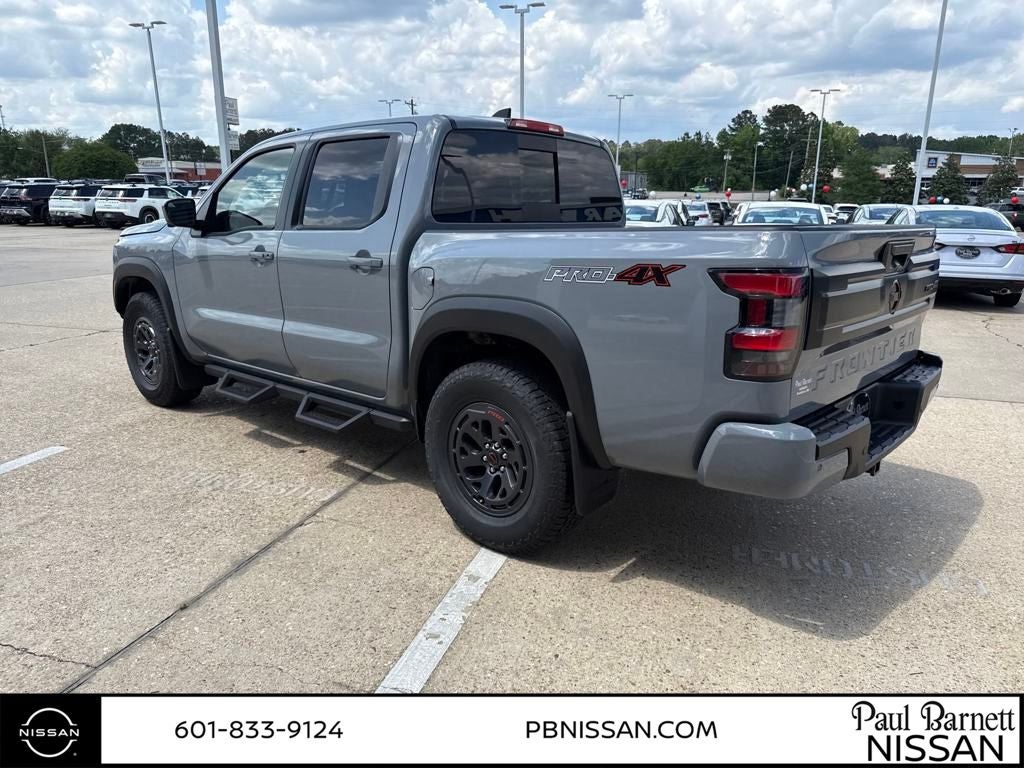 2025 Nissan Frontier PRO-4X
