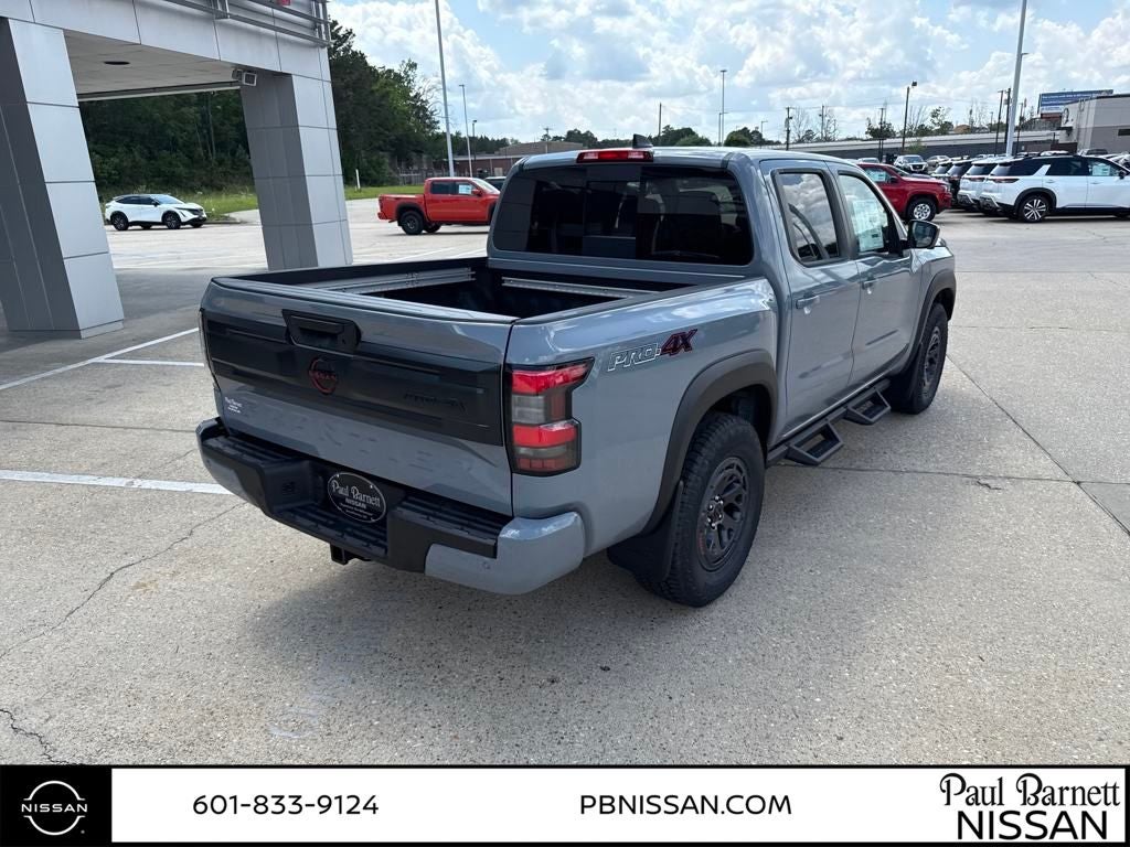 2025 Nissan Frontier PRO-4X