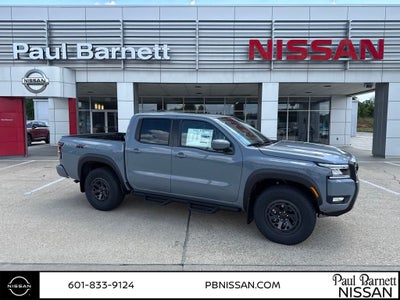 2025 Nissan Frontier PRO-4X