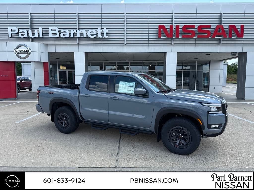 2025 Nissan Frontier PRO-4X